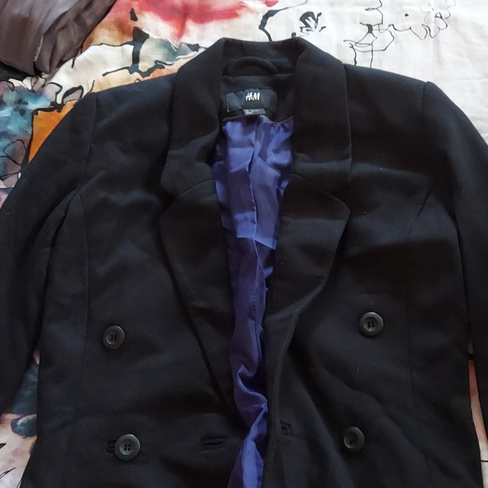 H&M wool pea coat